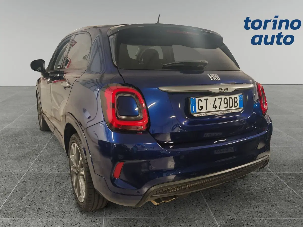 Fiat 500X usata a Torino (4)