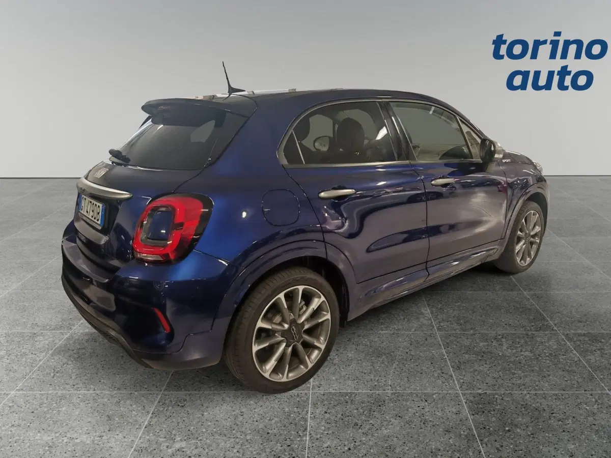 Fiat 500X usata a Torino (5)