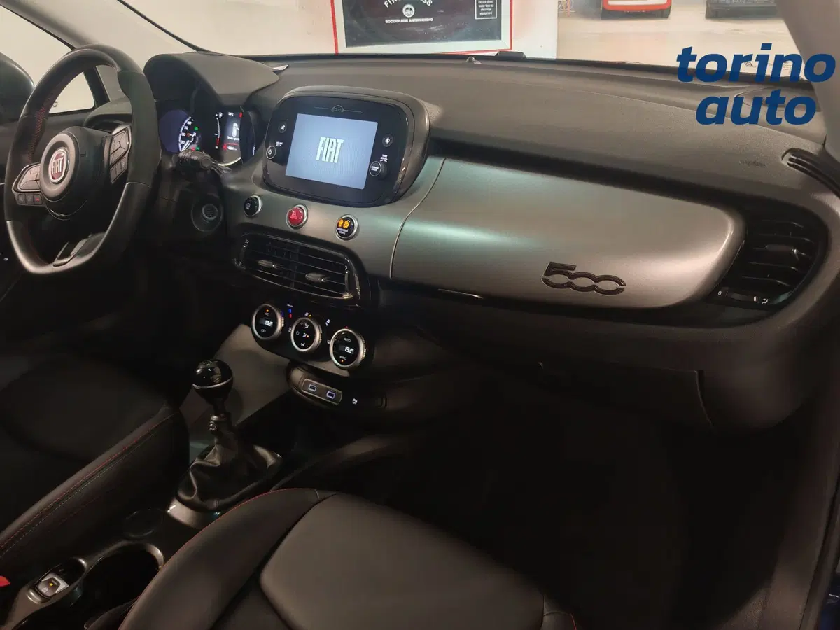 Fiat 500X usata a Torino (6)