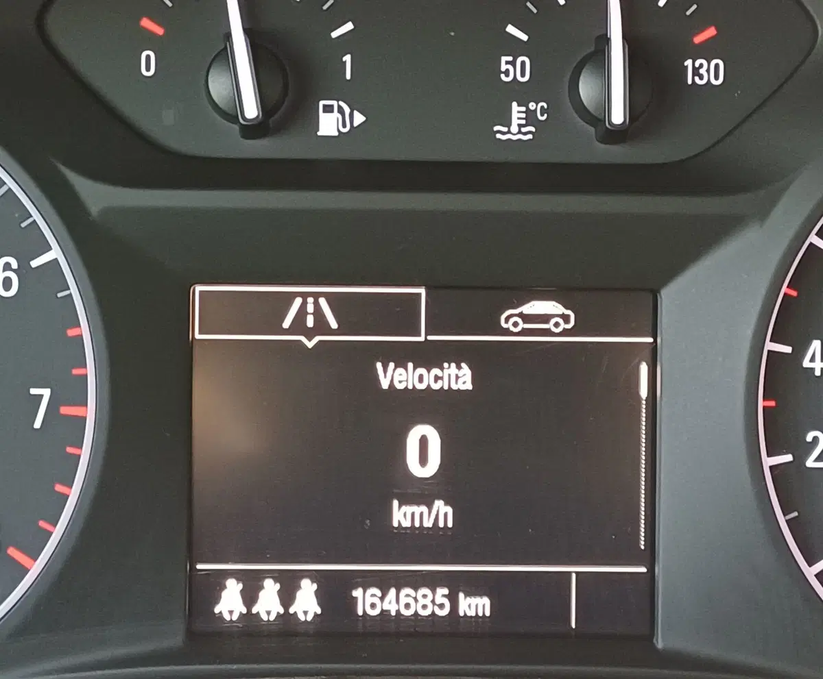 Opel Mokka usata a Modena (13)
