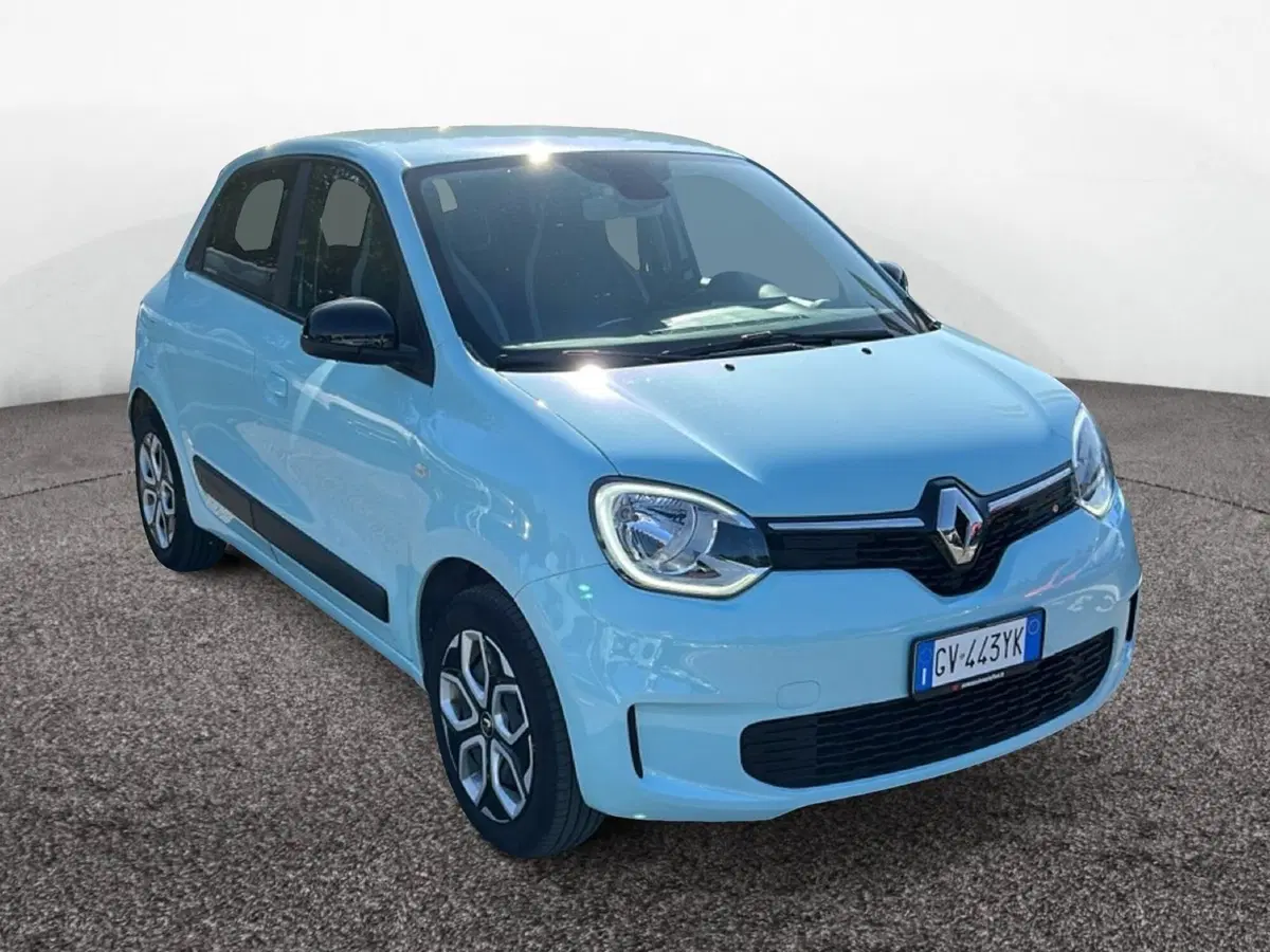 Renault Twingo usata a Roma (2)