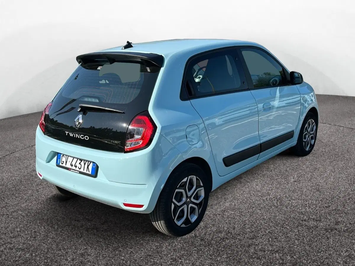 Renault Twingo usata a Roma (3)