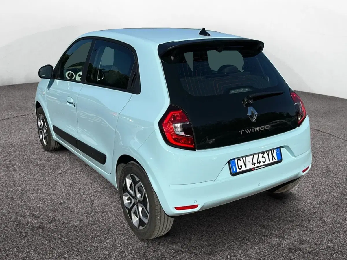 Renault Twingo usata a Roma (4)
