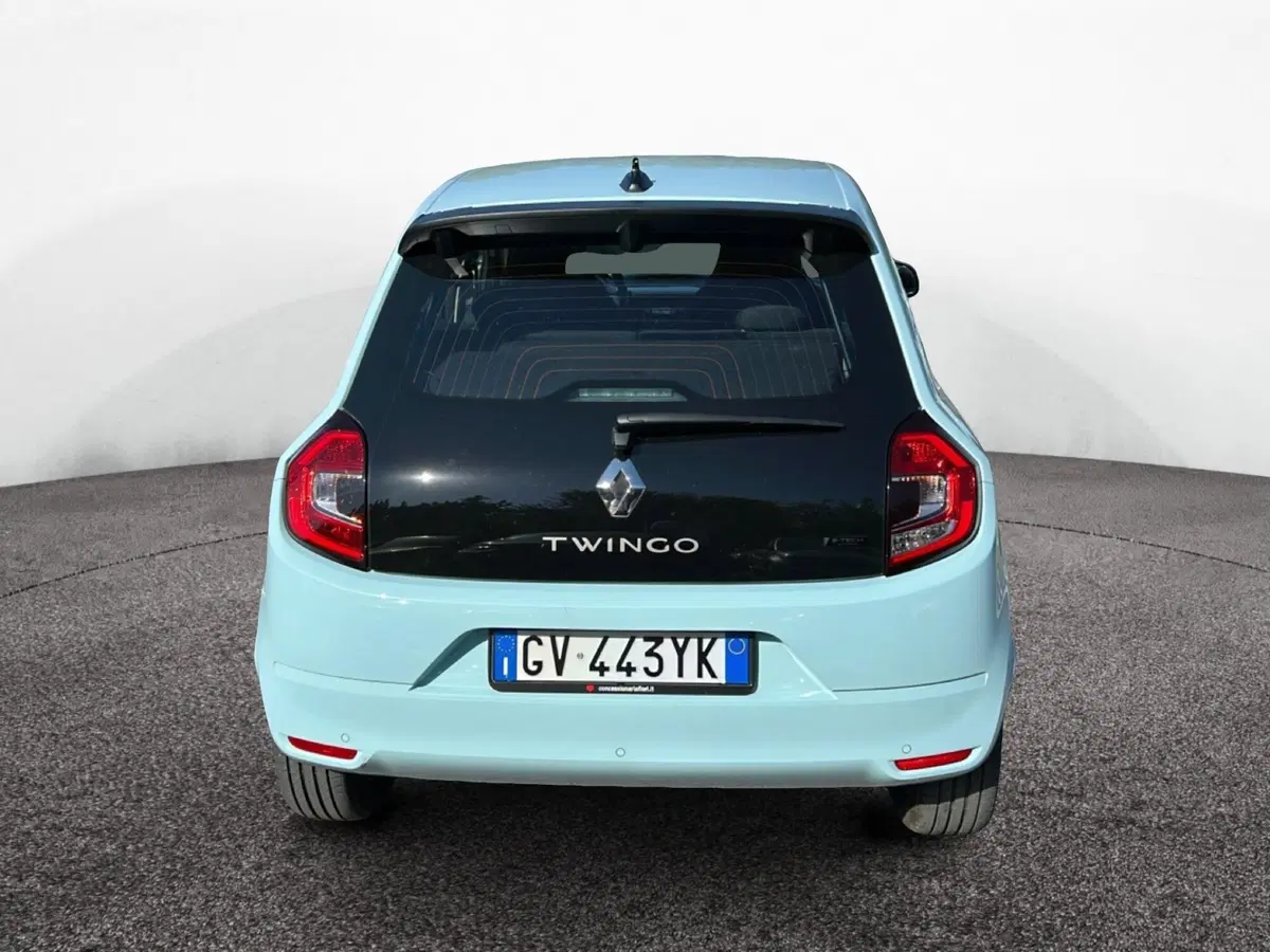 Renault Twingo usata a Roma (5)