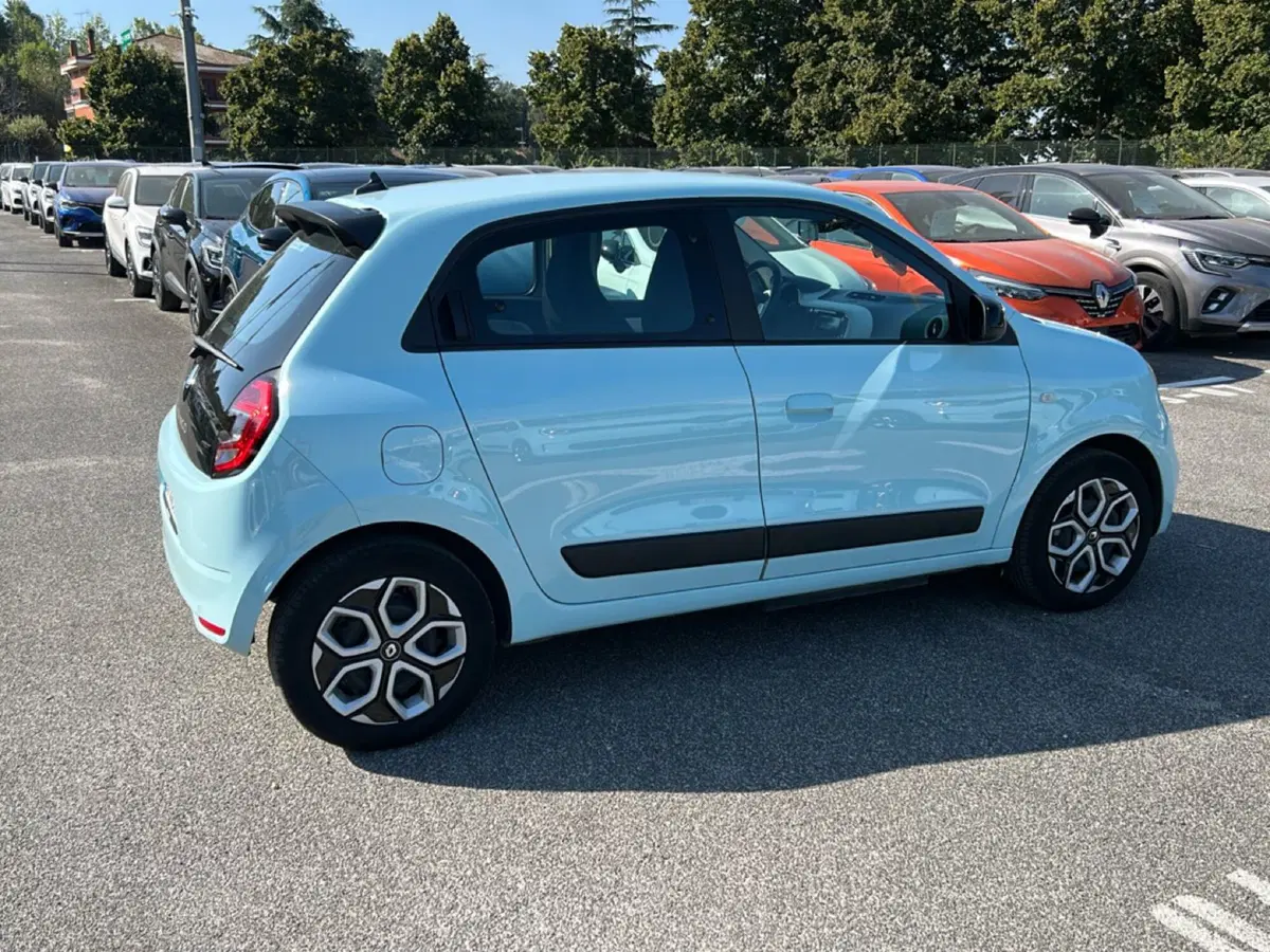 Renault Twingo usata a Roma (6)