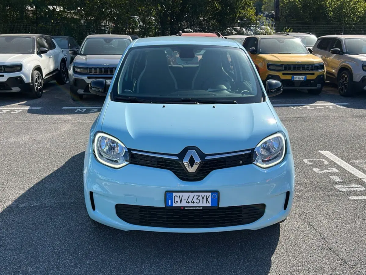 Renault Twingo usata a Roma (7)