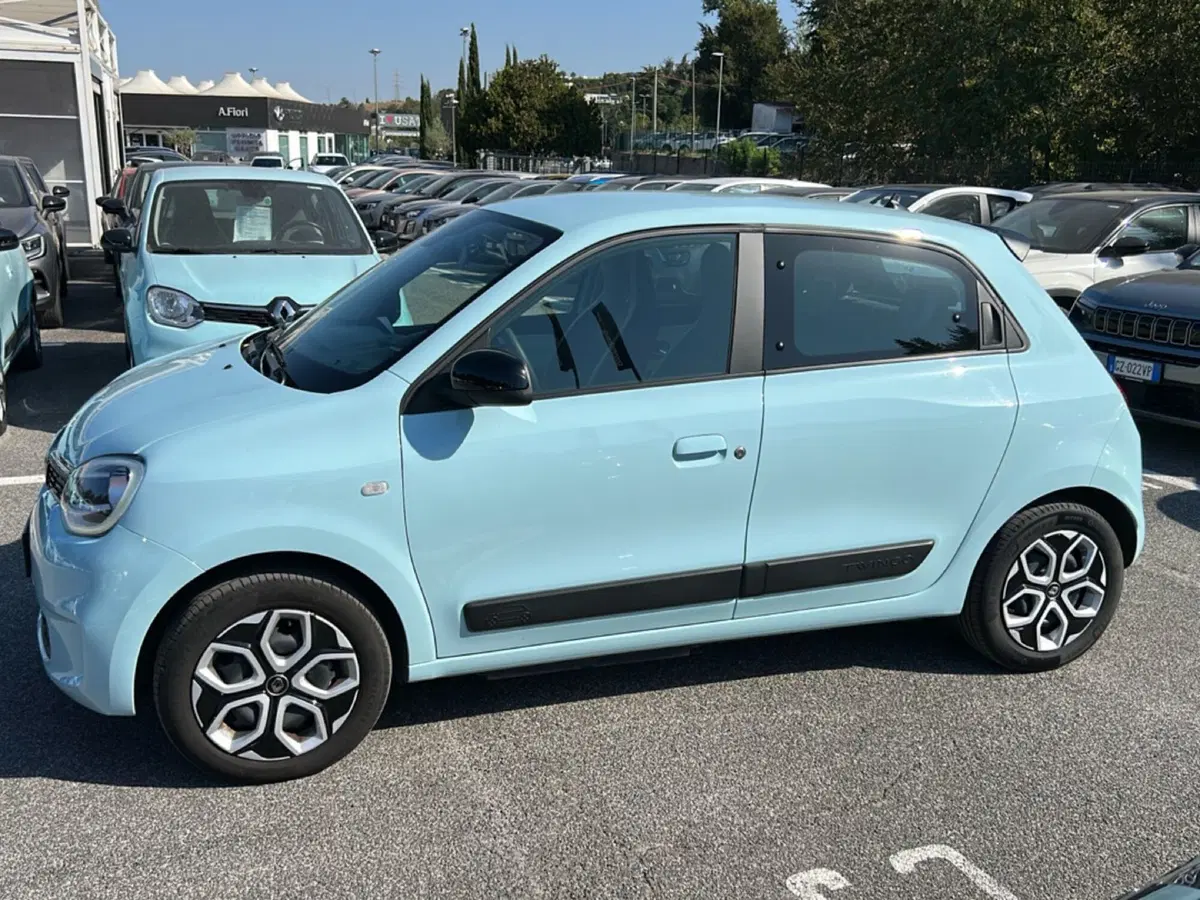 Renault Twingo usata a Roma (8)