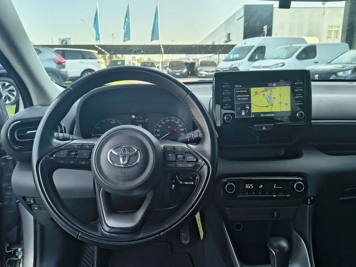 Toyota Yaris usata a Padova (10)