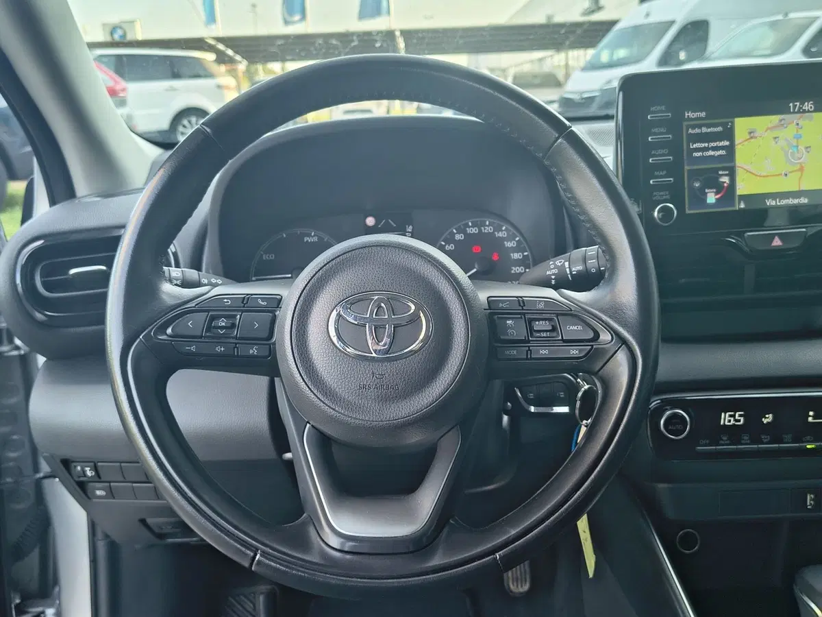 Toyota Yaris usata a Padova (11)