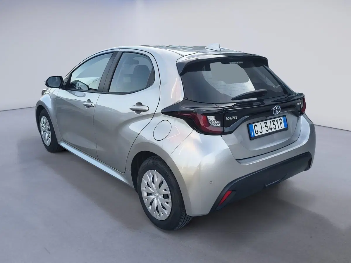 Toyota Yaris usata a Padova (4)