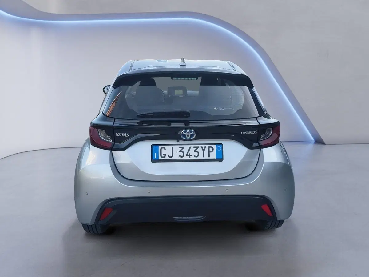 Toyota Yaris usata a Padova (5)