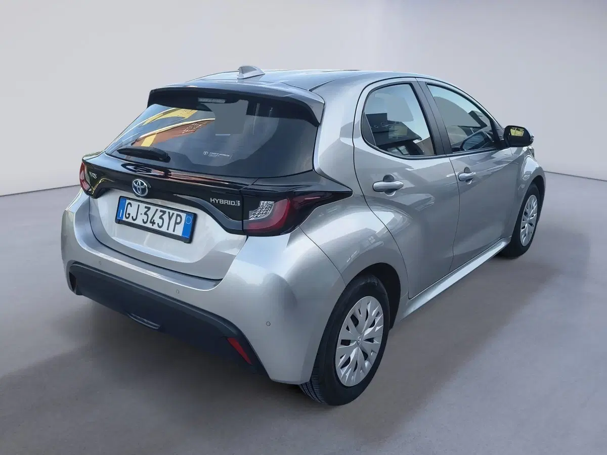 Toyota Yaris usata a Padova (6)