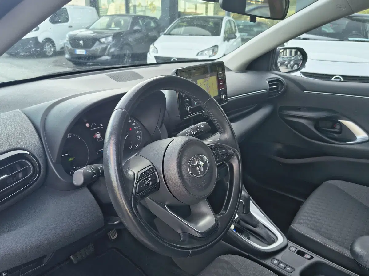Toyota Yaris usata a Padova (9)