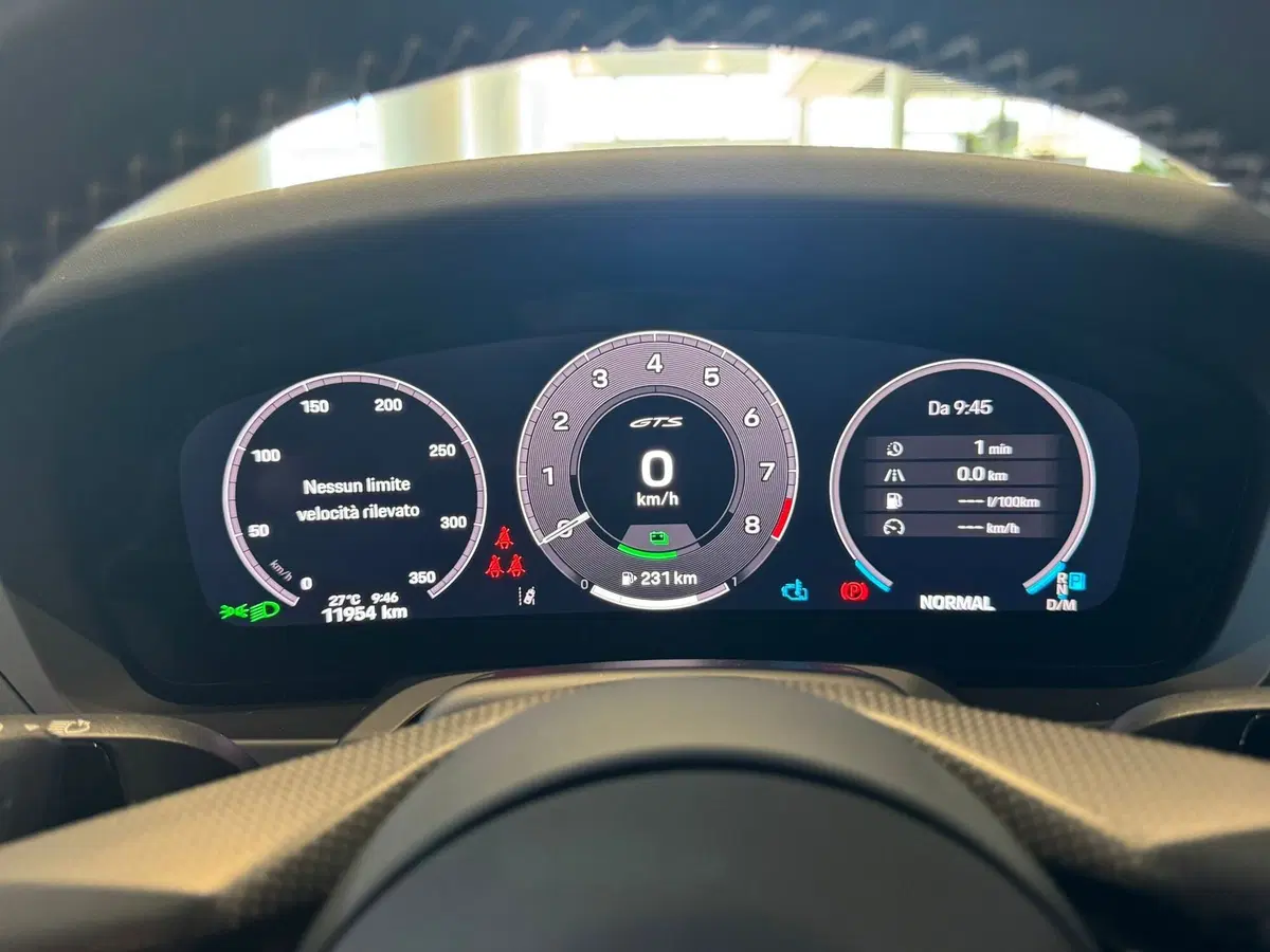 Porsche 911 Cabrio usata a Firenze (13)
