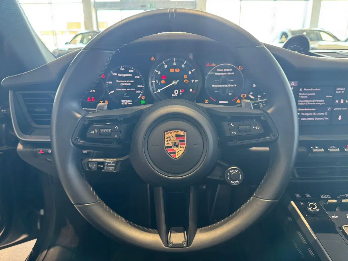 Porsche 911 Coupé usata a Firenze (7)