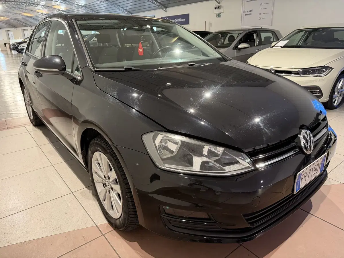 Volkswagen Golf usata a Genova (6)