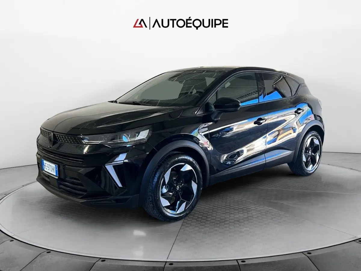 Renault Captur nuova a Roma