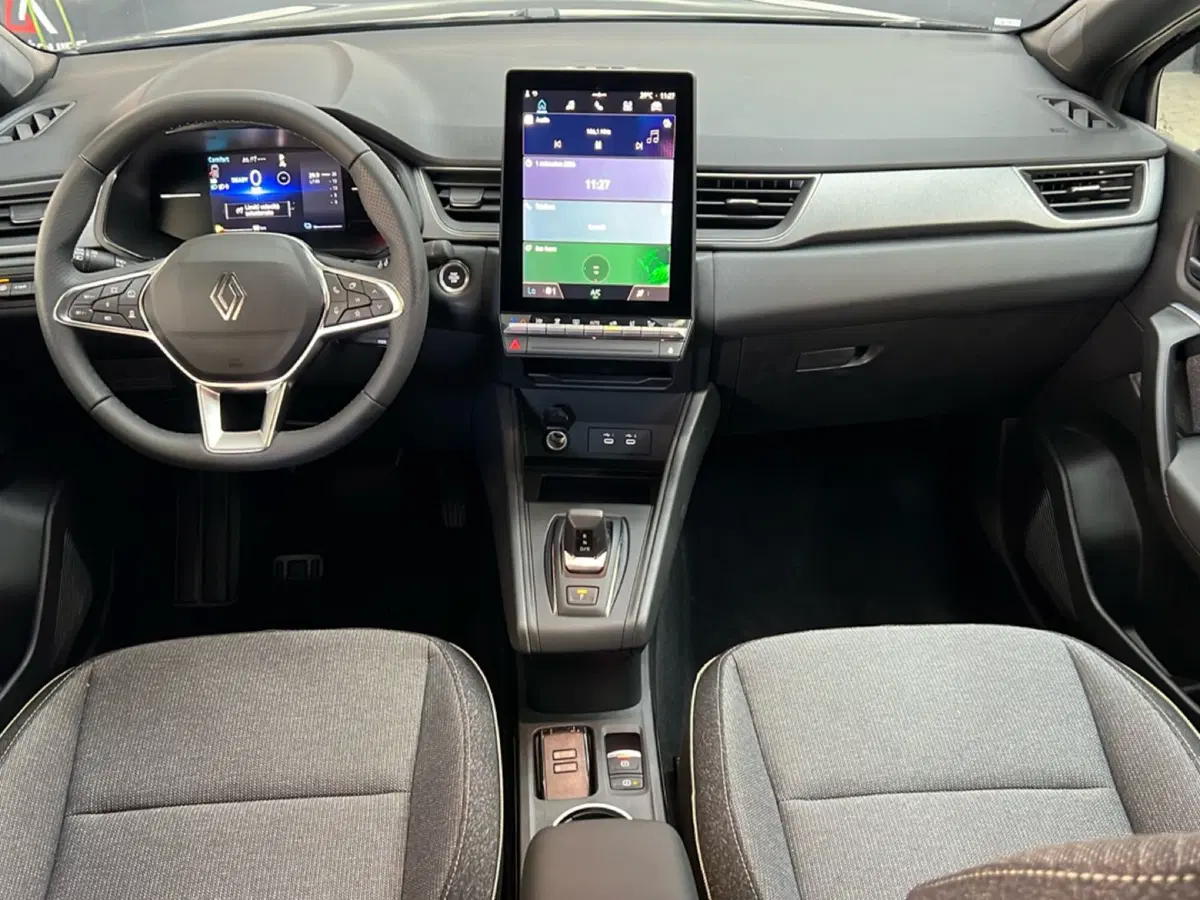 Renault Captur nuova a Roma (11)