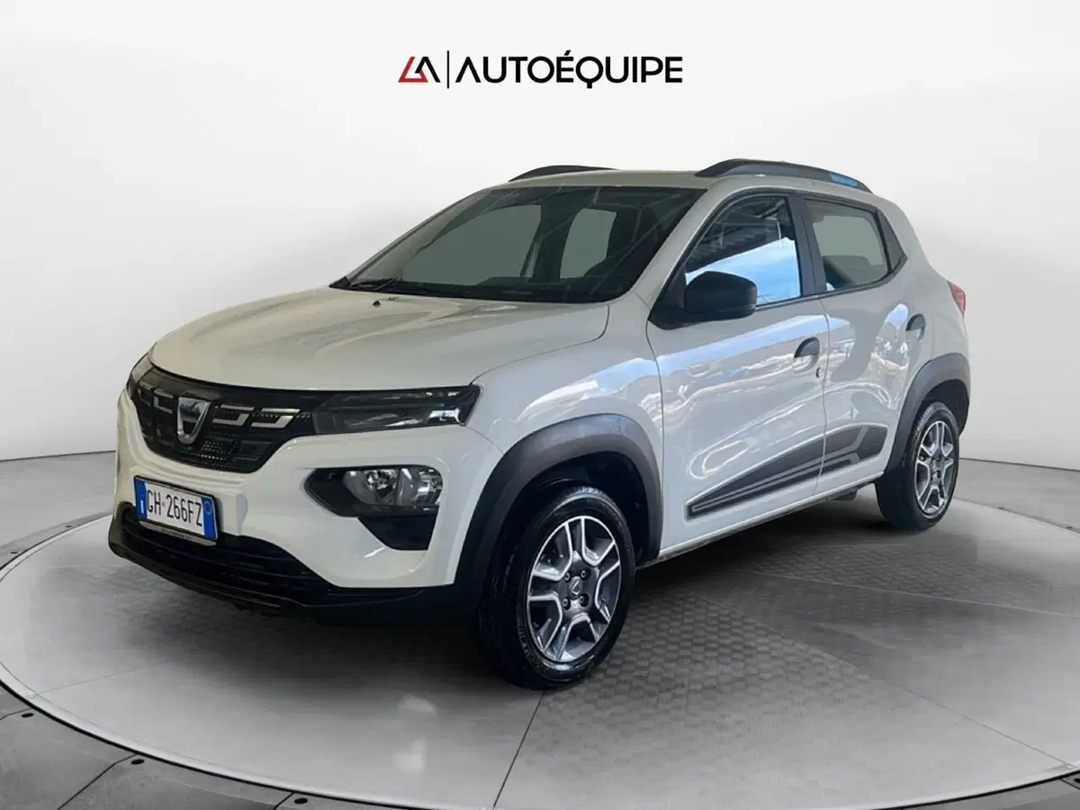 Dacia Spring usata a Roma