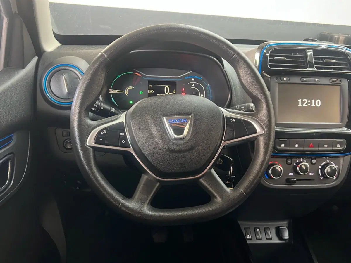 Dacia Spring usata a Roma (12)