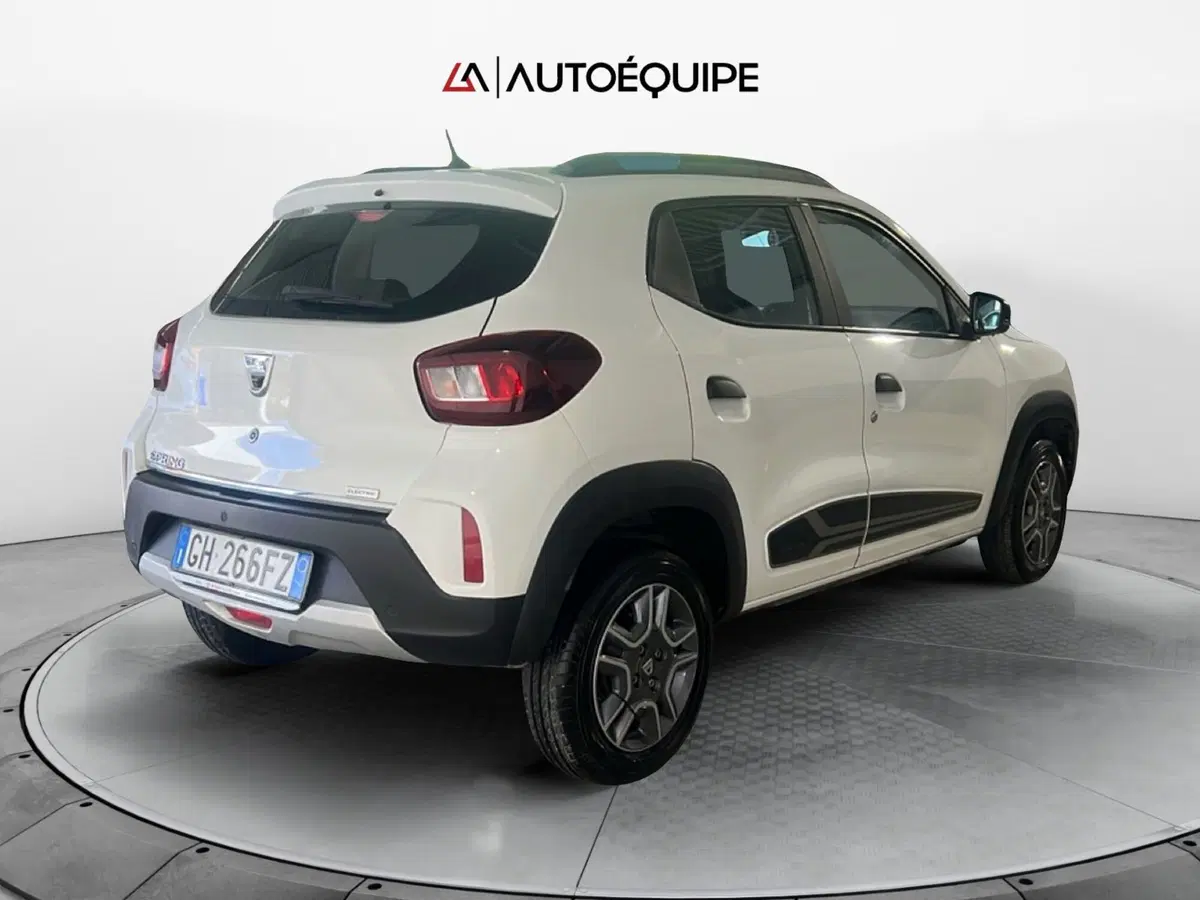 Dacia Spring usata a Roma (5)