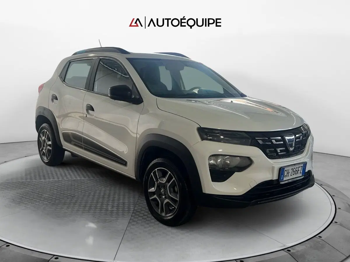 Dacia Spring usata a Roma (7)