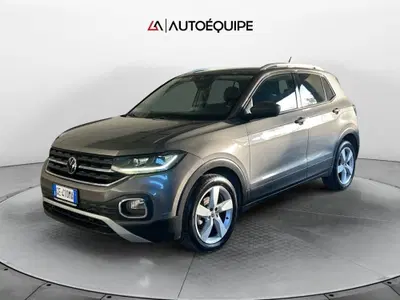 Volkswagen T-Cross 1.0 TSI 110 CV DSG Style del 2021 usata a Roma