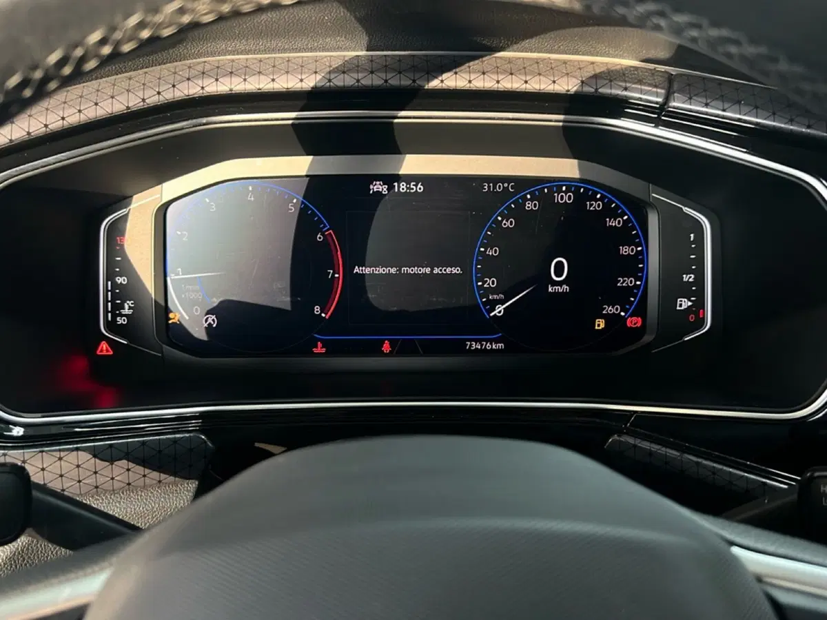 Volkswagen T-Cross usata a Roma (13)