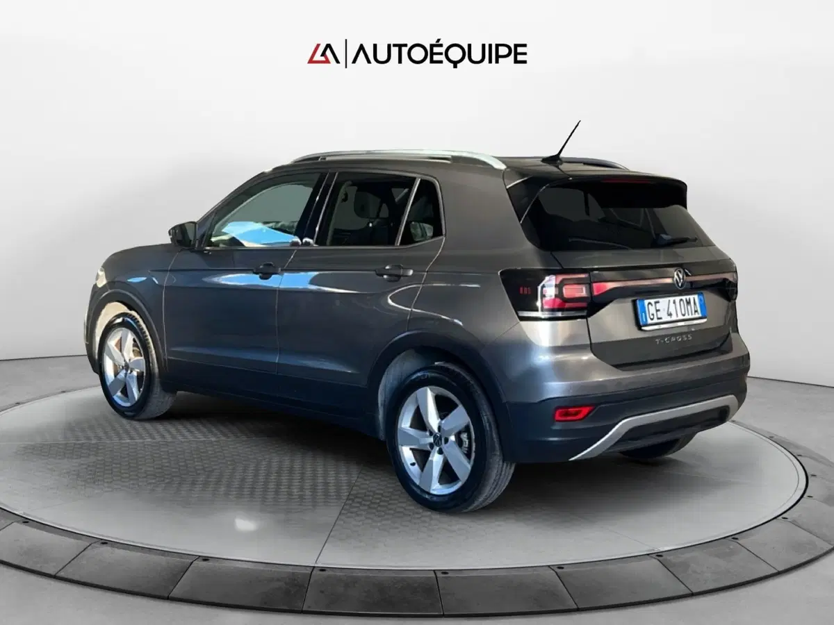 Volkswagen T-Cross usata a Roma (3)