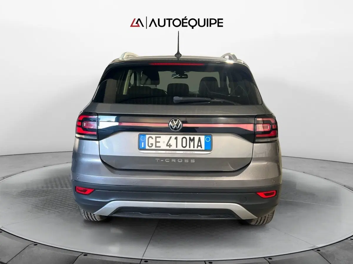 Volkswagen T-Cross usata a Roma (4)