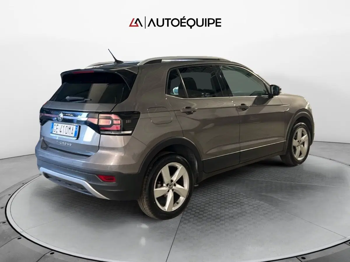 Volkswagen T-Cross usata a Roma (5)