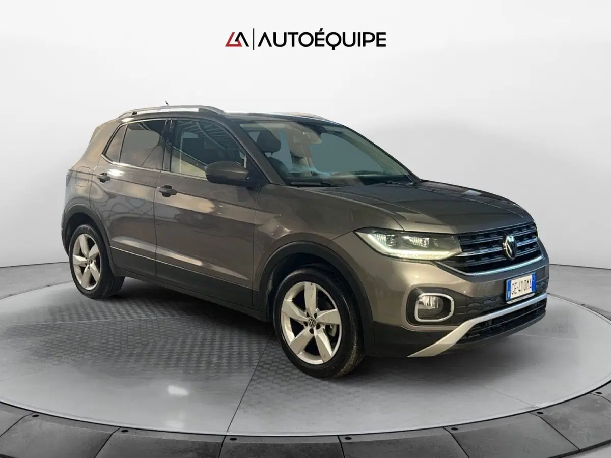 Volkswagen T-Cross usata a Roma (7)