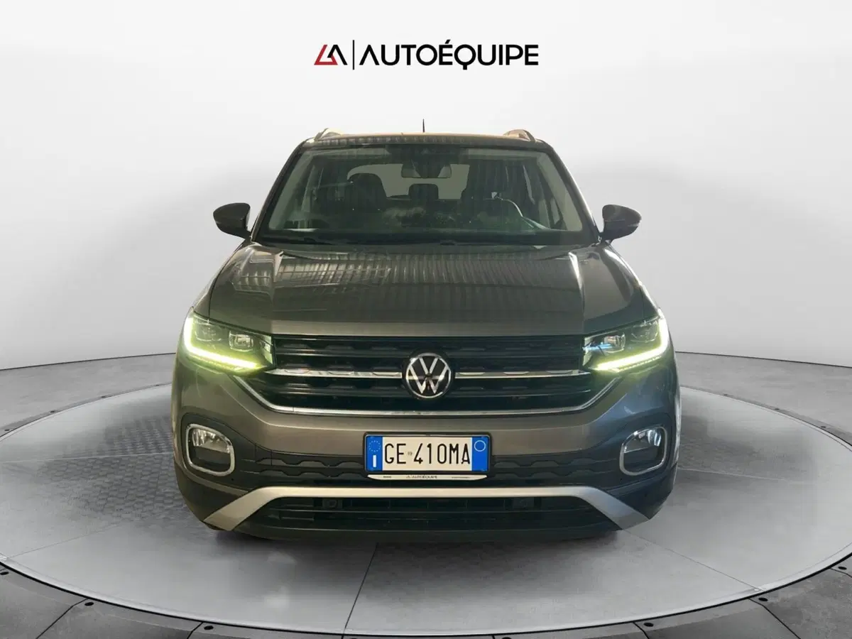 Volkswagen T-Cross usata a Roma (8)