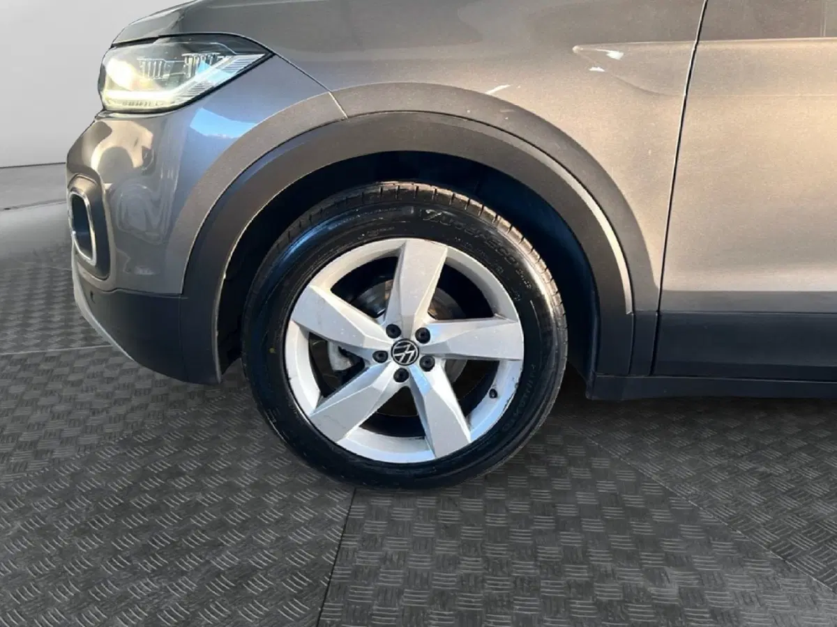 Volkswagen T-Cross usata a Roma (9)