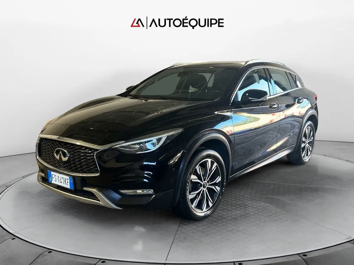 Infiniti QX30 usata a Roma