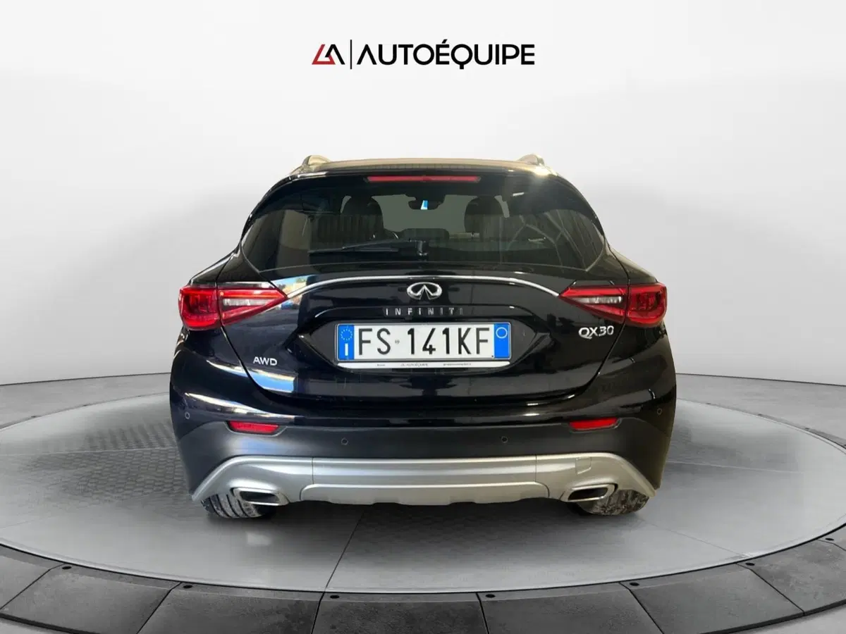 Infiniti QX30 usata a Roma (4)