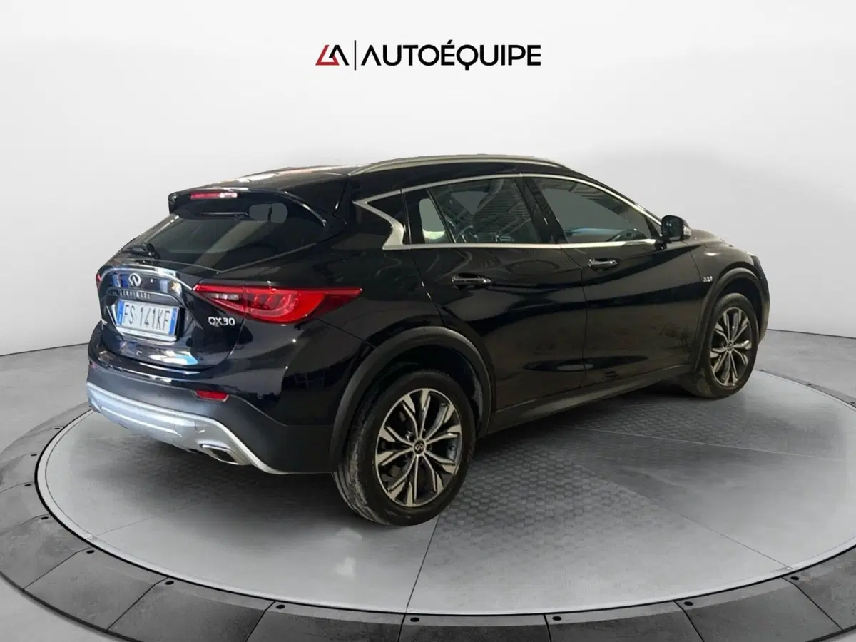 Infiniti QX30 usata a Roma (5)