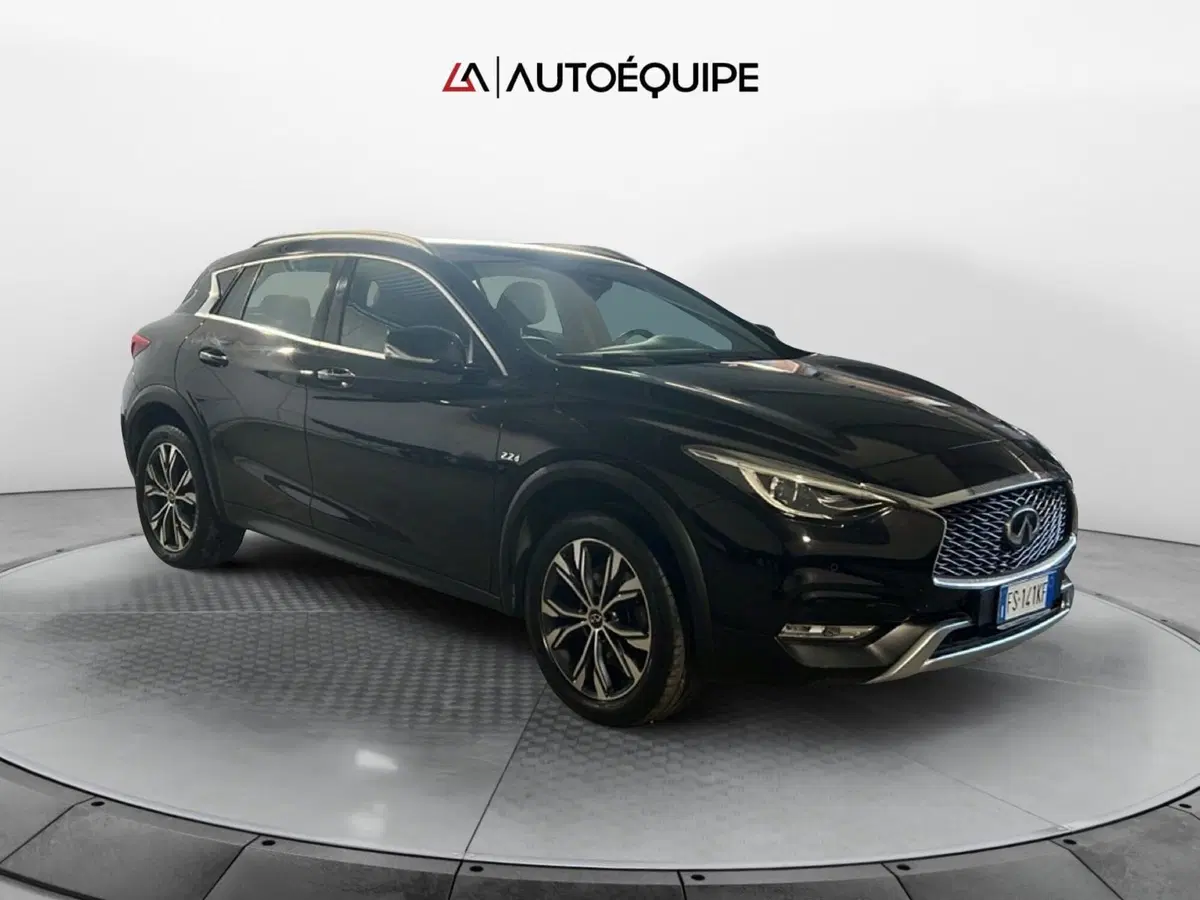 Infiniti QX30 usata a Roma (7)