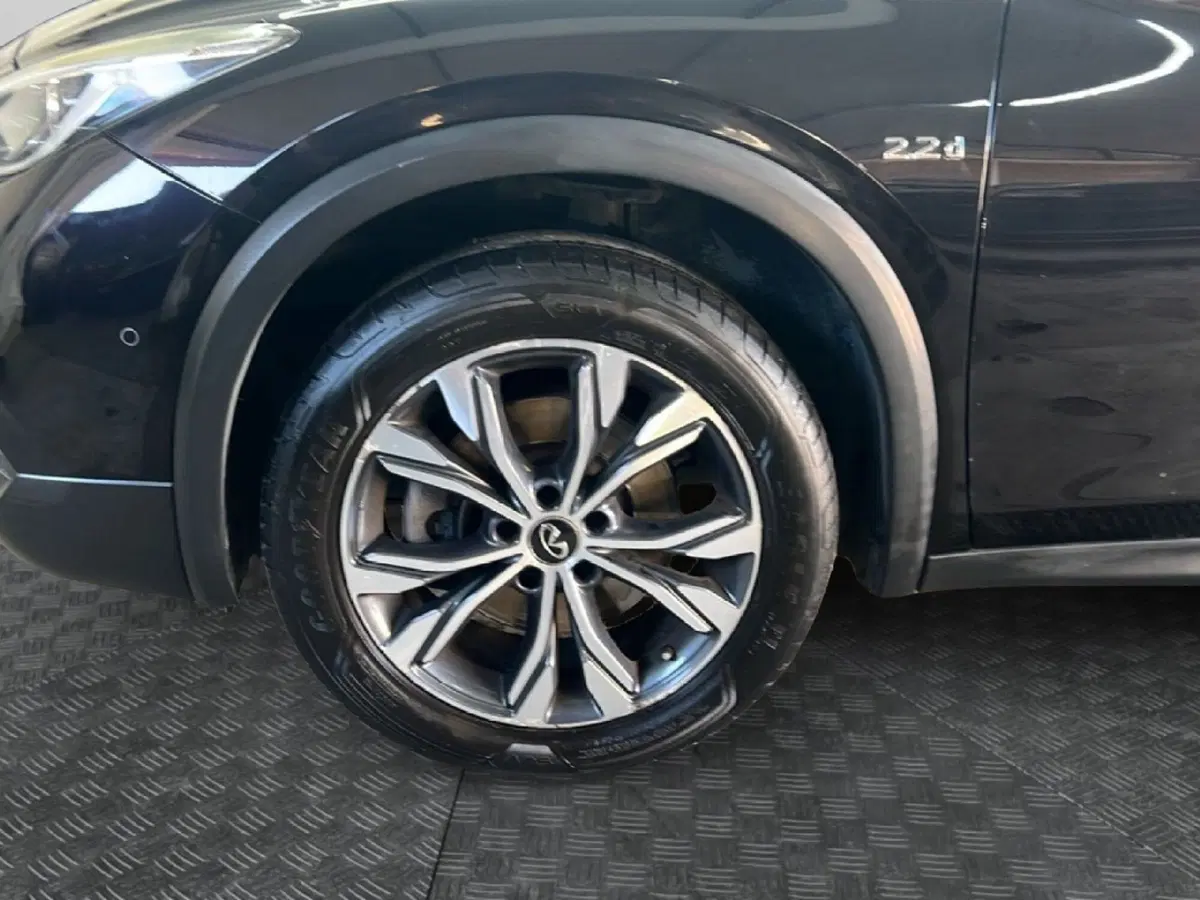 Infiniti QX30 usata a Roma (9)