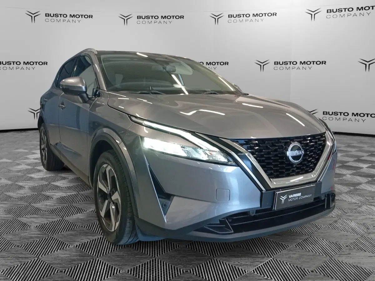 Nissan Qashqai usata a Varese