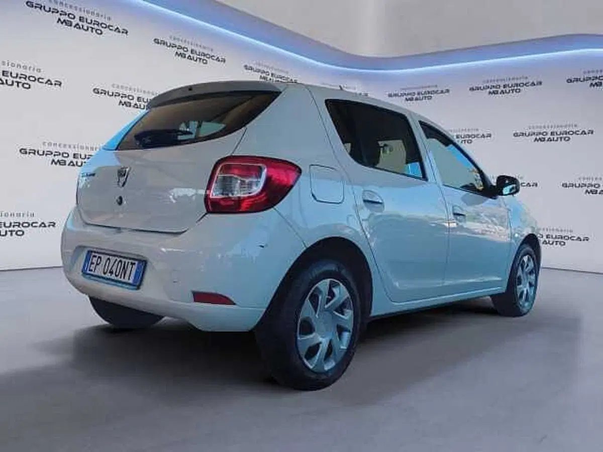Dacia Sandero usata a Firenze (9)