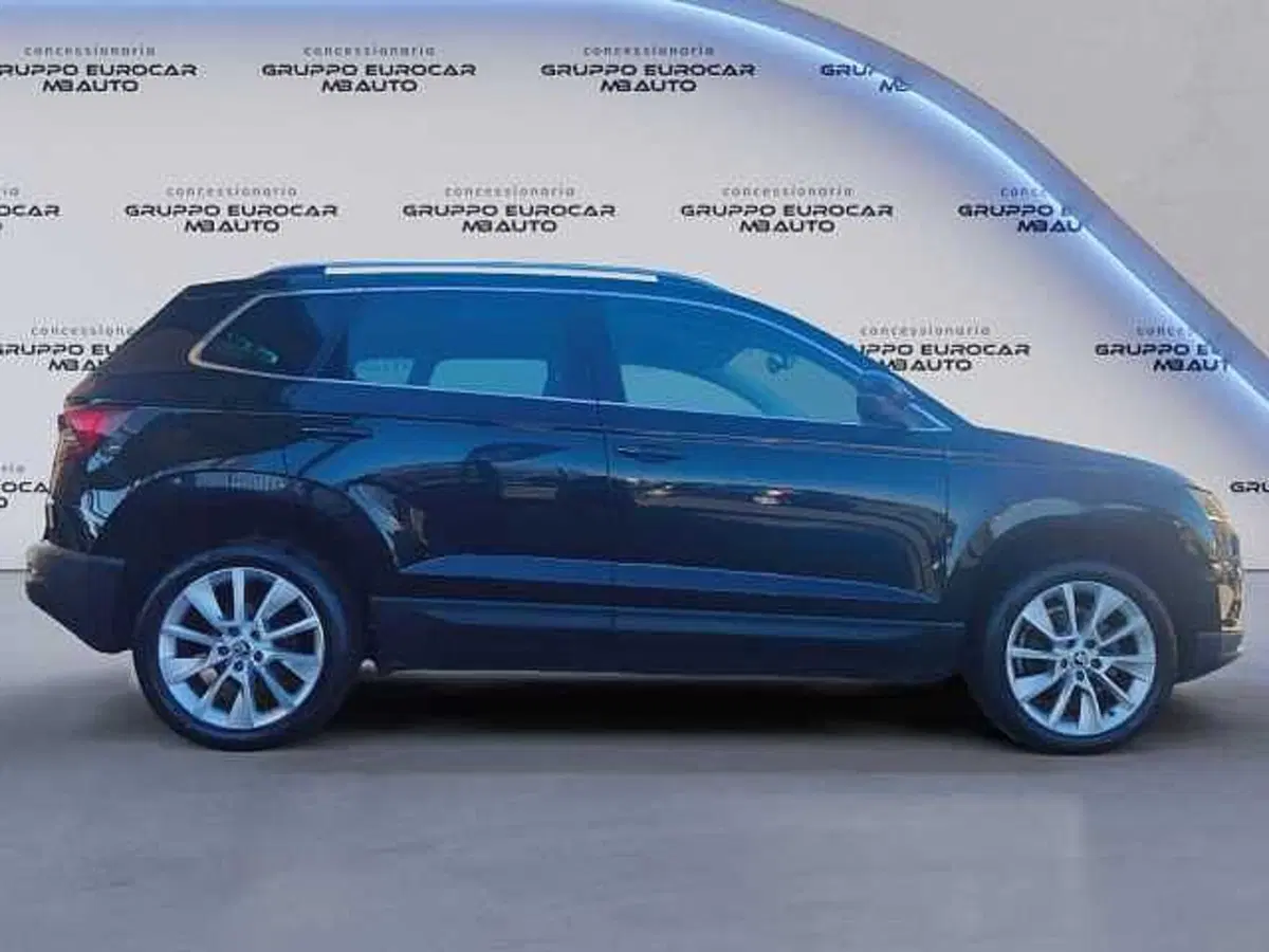 Skoda Karoq usata a Firenze (10)