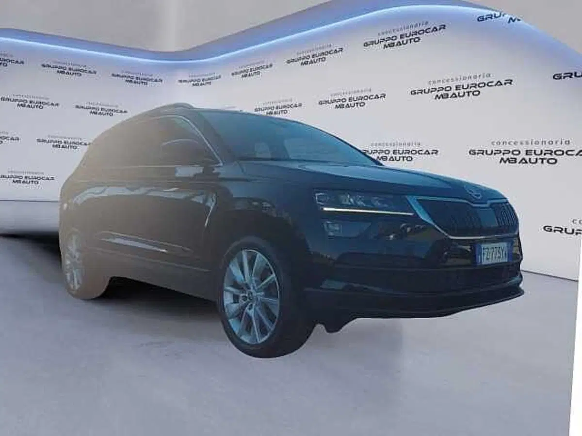 Skoda Karoq usata a Firenze (13)