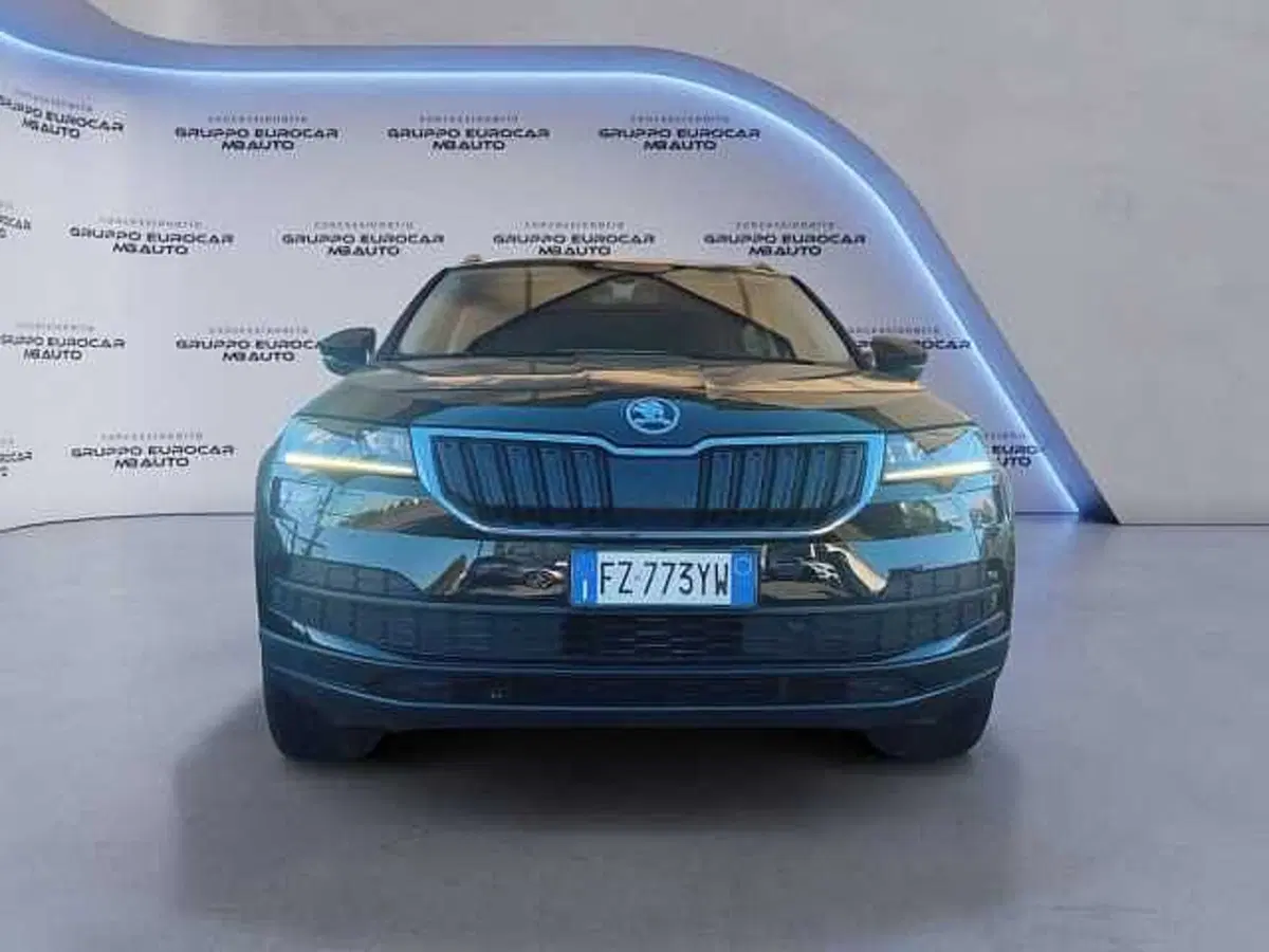 Skoda Karoq usata a Firenze (14)