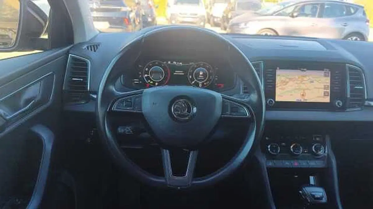 Skoda Karoq usata a Firenze (15)