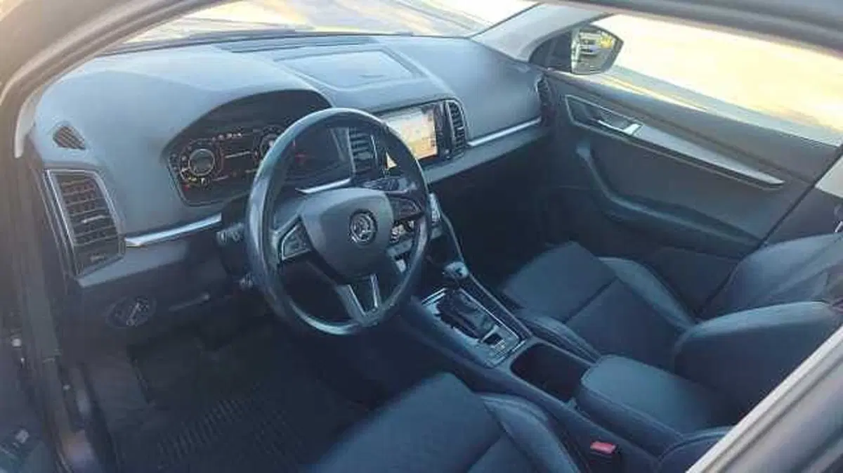 Skoda Karoq usata a Firenze (4)