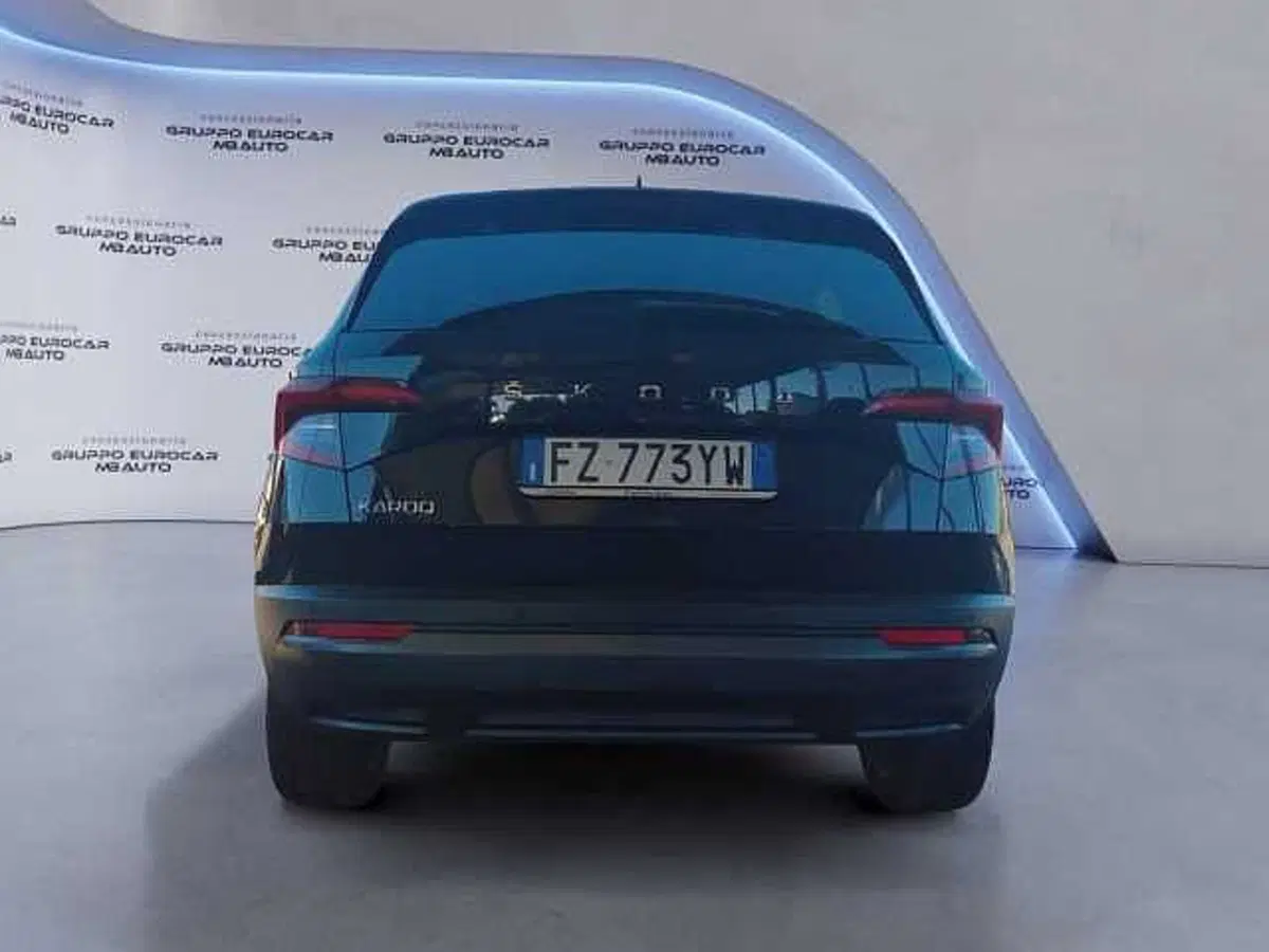 Skoda Karoq usata a Firenze (7)