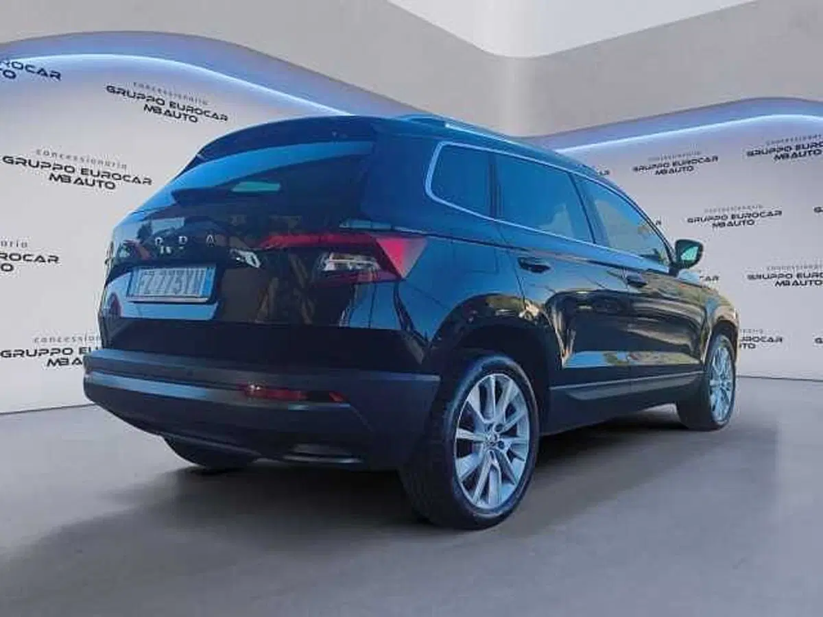 Skoda Karoq usata a Firenze (9)