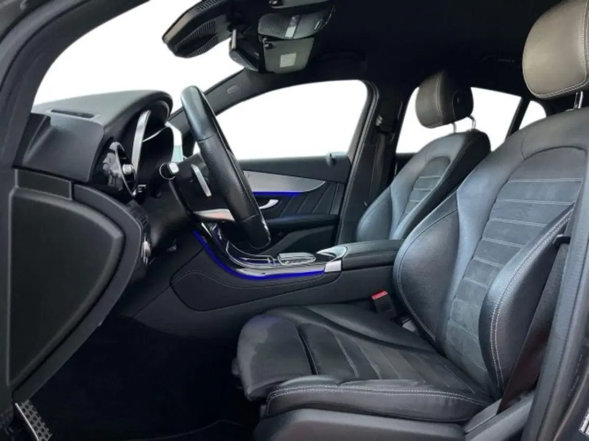 Mercedes-Benz GLC Coupé usata a Verona (10)
