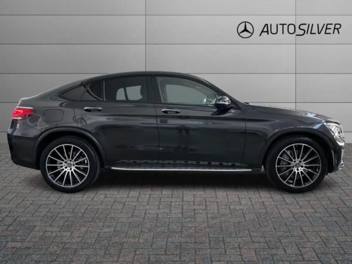 Mercedes-Benz GLC Coupé usata a Verona (5)